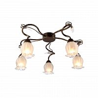 потолочная люстра arte lamp 83 a7449pl-5br в Омске