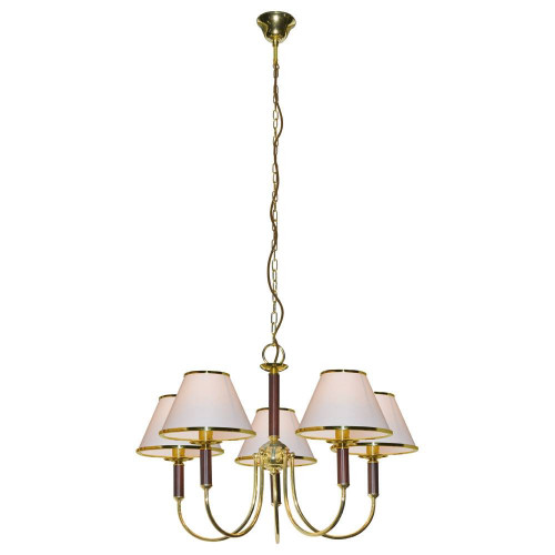 подвесная люстра arte lamp catrin a3545lm-5go в Омске