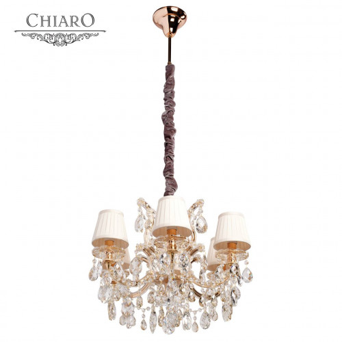 подвесная люстра chiaro даниэль 479010506 в Омске