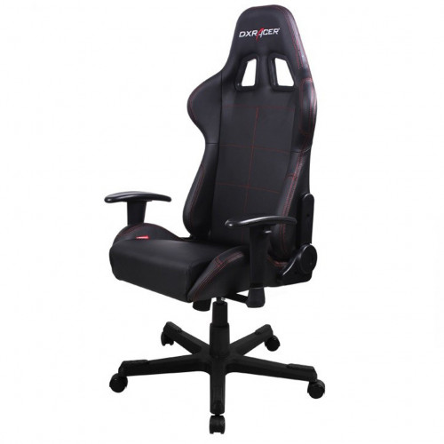 кресло геймерское dxracer formula черное в Омске