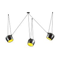 подвесная люстра odeon light foks 4104/3 в Омске