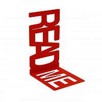 держатель для книг readme красный в Омске