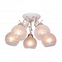 потолочная люстра toplight melissa tl3790x-05wh в Омске