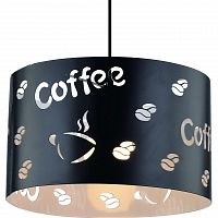 подвесной светильник arte lamp caffetteria a1233sp-1bk в Омске