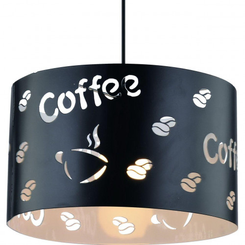 подвесной светильник arte lamp caffetteria a1233sp-1bk в Омске