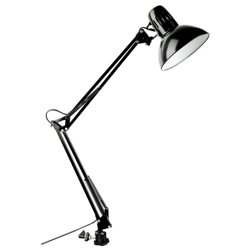 настольная лампа arte lamp senior a6068lt-1bk в Омске