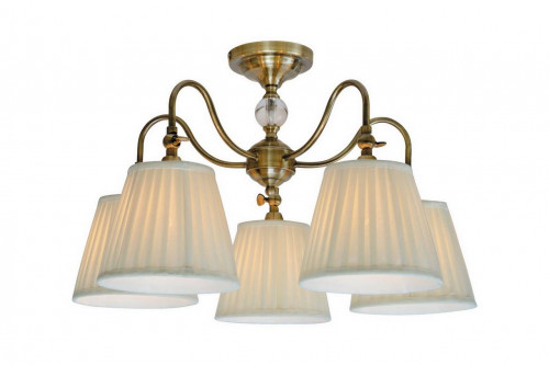 потолочная люстра arte lamp seville a1509pl-5pb в Омске