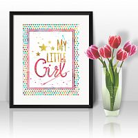 постер girl а4 в Омске