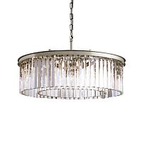 подвесной светильник odeon 10b chrome/clear от delight collection в Омске