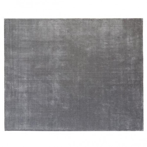 ковер basic bamboo silk серый от now carpets в Омске
