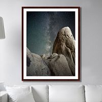 картина: over the night sky в Омске