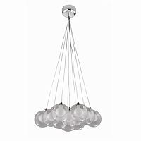 люстра bocci clear 10 прозрачная в Омске