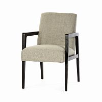 кресло keys dining chair серое в Омске