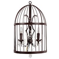 настенный светильник vintage birdcage (50*20*60) в Омске