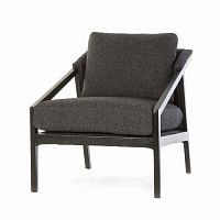 кресло earl chair коричневое в Омске