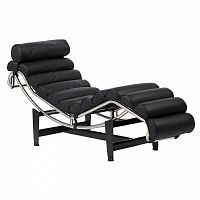 шезлонг chaise longue черный в Омске