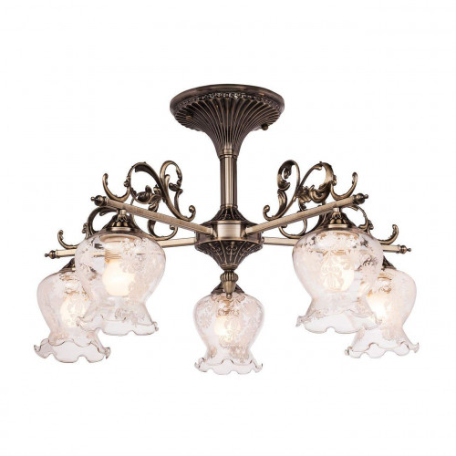 потолочная люстра silver light leonardo 708.53.5 в Омске
