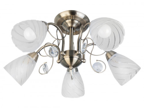 потолочная люстра toplight brooke tl7110x-05ab в Омске