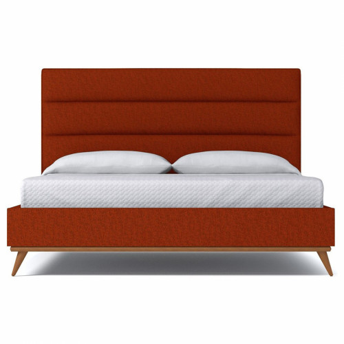 кровать двуспальная 180х200 красная cooper pumpkin в Омске