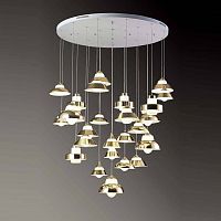 подвесная светодиодная люстра st luce sl345.303.25 в Омске