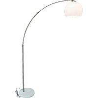 торшер arte lamp goliath a5822pn-1ss в Омске