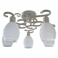 потолочная люстра toplight loretta tl7360x-05wg в Омске