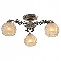 потолочная люстра idlamp bella 285/3pf-oldbronze в Омске