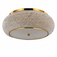 потолочный светильник ideal lux pasha pl10 oro в Омске