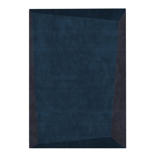 ковер dipped frame dark blue 240x340 синий в Омске