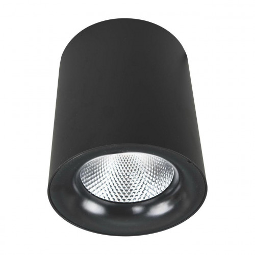 потолочный светодиодный светильник arte lamp facile a5130pl-1bk в Омске