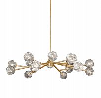 люстра boule de cristal d100 латунь, прозрачное стекло в Омске
