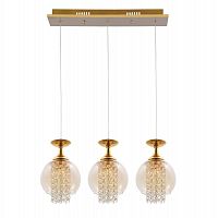 подвесной светильник crystal lux chik sp gold в Омске