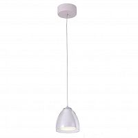 подвесной светильник idlamp mirella 394/1-ledwhite в Омске