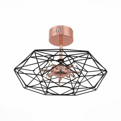потолочная светодиодная люстра st luce galassia sl949.202.09 в Омске