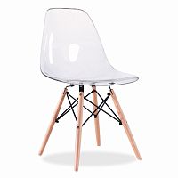 стул деревянный pc-015 прозрачный (eames style) в Омске