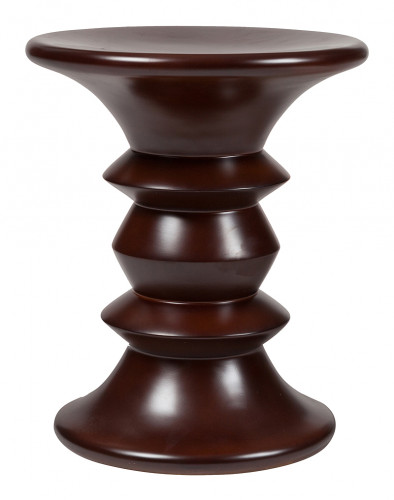 табурет деревянный круглый stool model a коричневый в Омске
