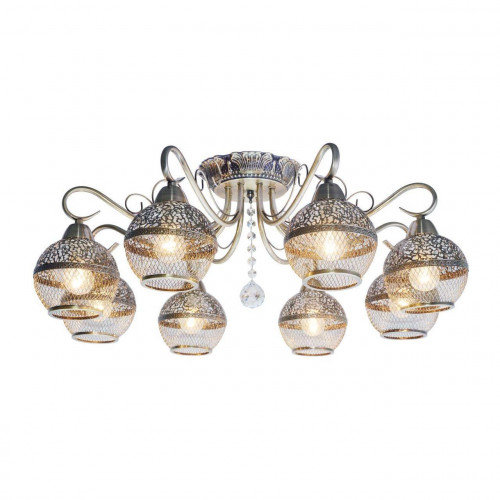потолочная люстра toplight lynette tl1156-8d в Омске