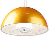 подвесной светильник skygarden flos d40 gold в Омске