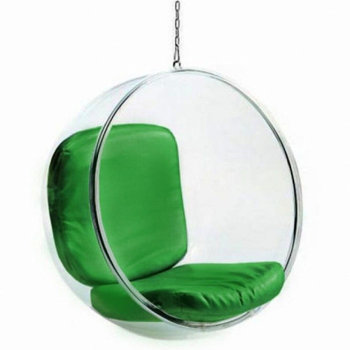 кресло bubble chair зеленое в Омске