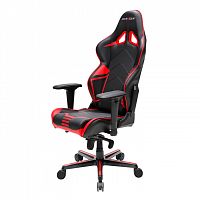 кресло геймерское dxracer racing rv131 черно-красное в Омске