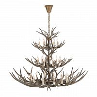 подвесная люстра st luce renna sl154.703.27 коричневая в Омске