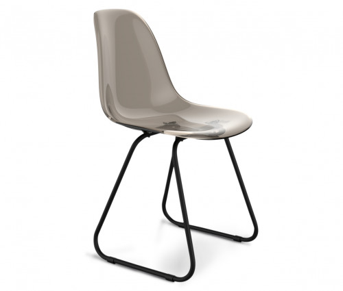 стул dsr дымчатый s38 (eames style) в Омске