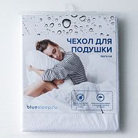 чехол защитный на подушку с мембраной blue sleep hybrid 050*070 в Омске