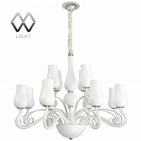 подвесная люстра mw-light элла 483010112 в Омске