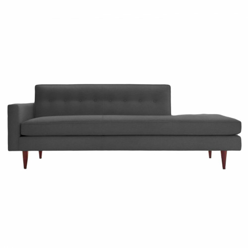 диван bantam studio sofa прямой темно-серый в Омске