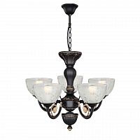 подвесная люстра f-promo baroque 2153-5pc в Омске