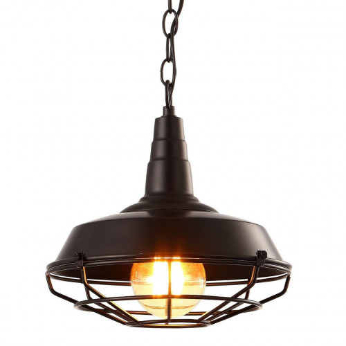 подвесной светильник arte lamp ferrico a9181sp-1bk в Омске