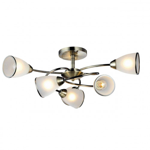 потолочная люстра arte lamp 3 a6059pl-6ab в Омске