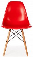 стул классический dsw красный (eames style) в Омске