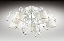 потолочная люстра odeon light gronta 2892/5c в Омске